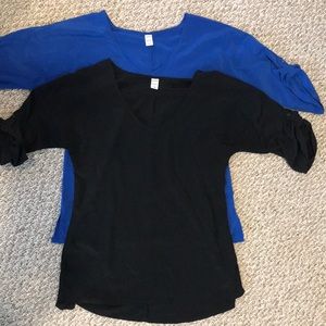 Old Navy blouses xs
